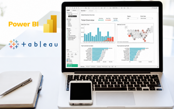 Data Analysis – Microsoft Power BI and Tableau